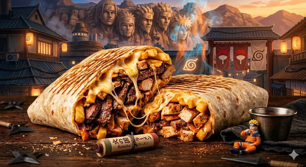Sasuke Tacos 🔥 (Tacos XL)
