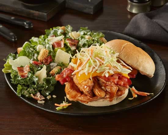 Pulled BBQ Chicken Sandwich