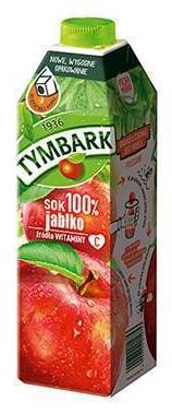 Tymbark Sok 100% Jabłko (1000 ml)