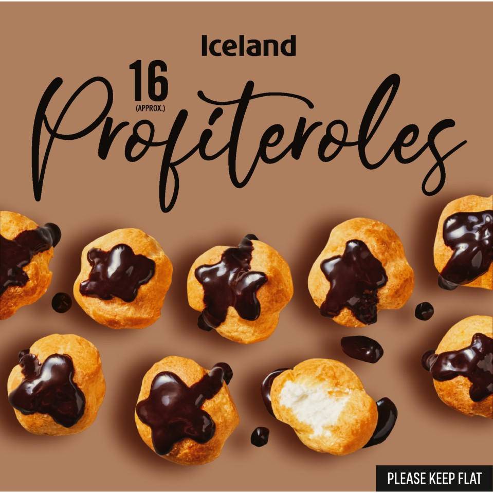 Iceland Chocolate, Approx Profiteroles (16 pack)