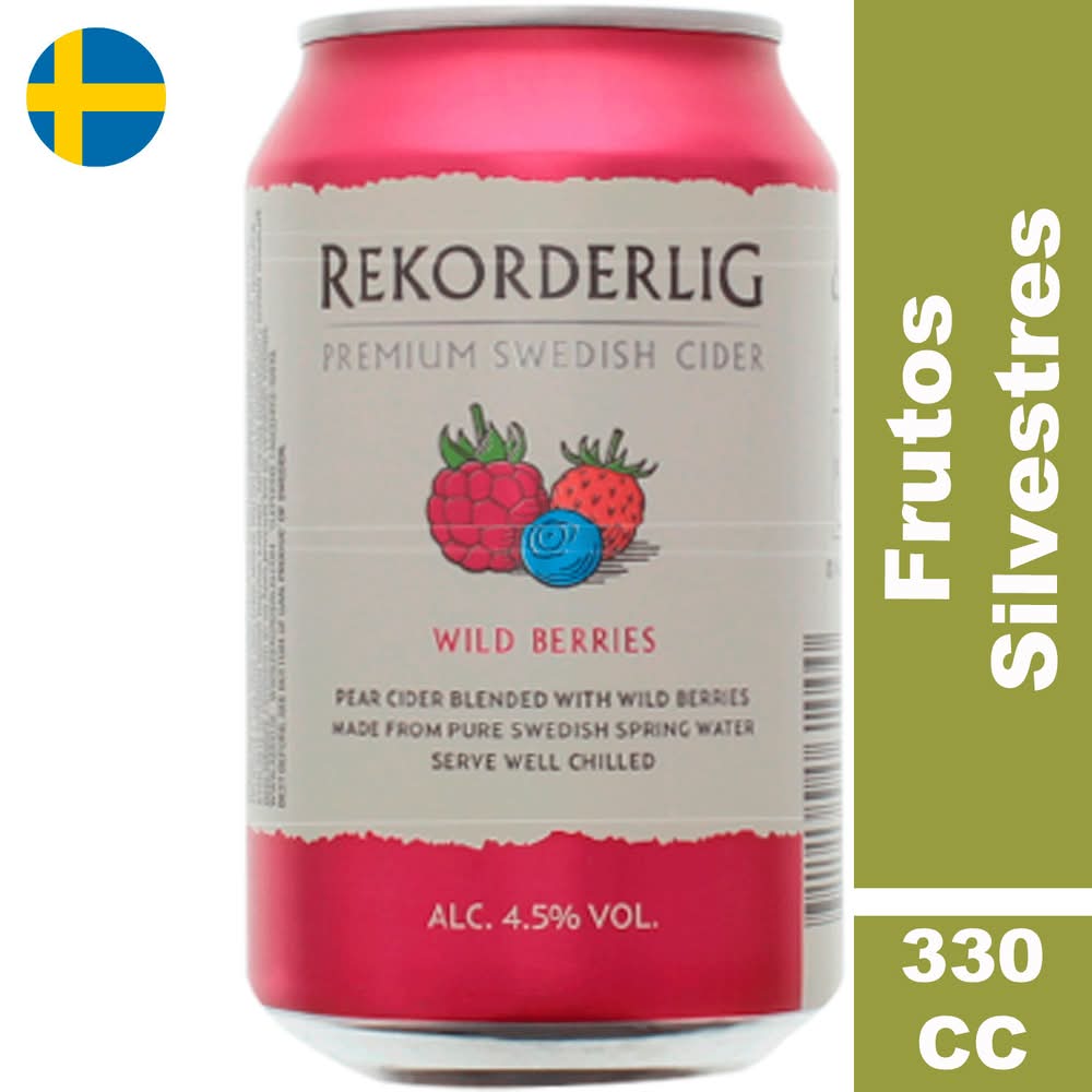 Rekorderlig · Sidra - Frutos Silvestres (330 ml)