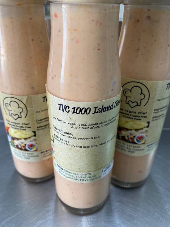 TVC 1000 Island Sauce -Side Portion