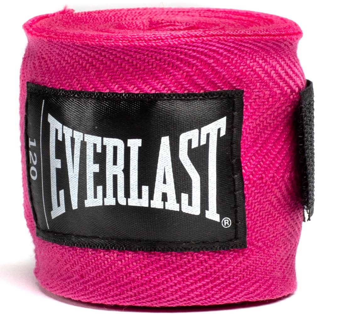 Everlast Core 120” Handwraps (Pink)