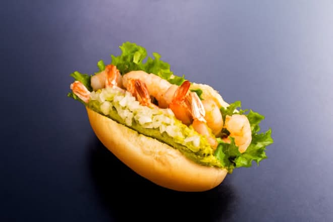 Shrimp Guacamole