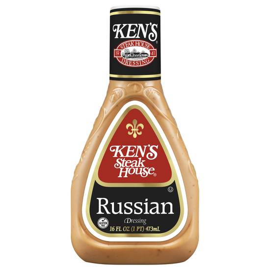 Ken's Steak House Russian Dressing