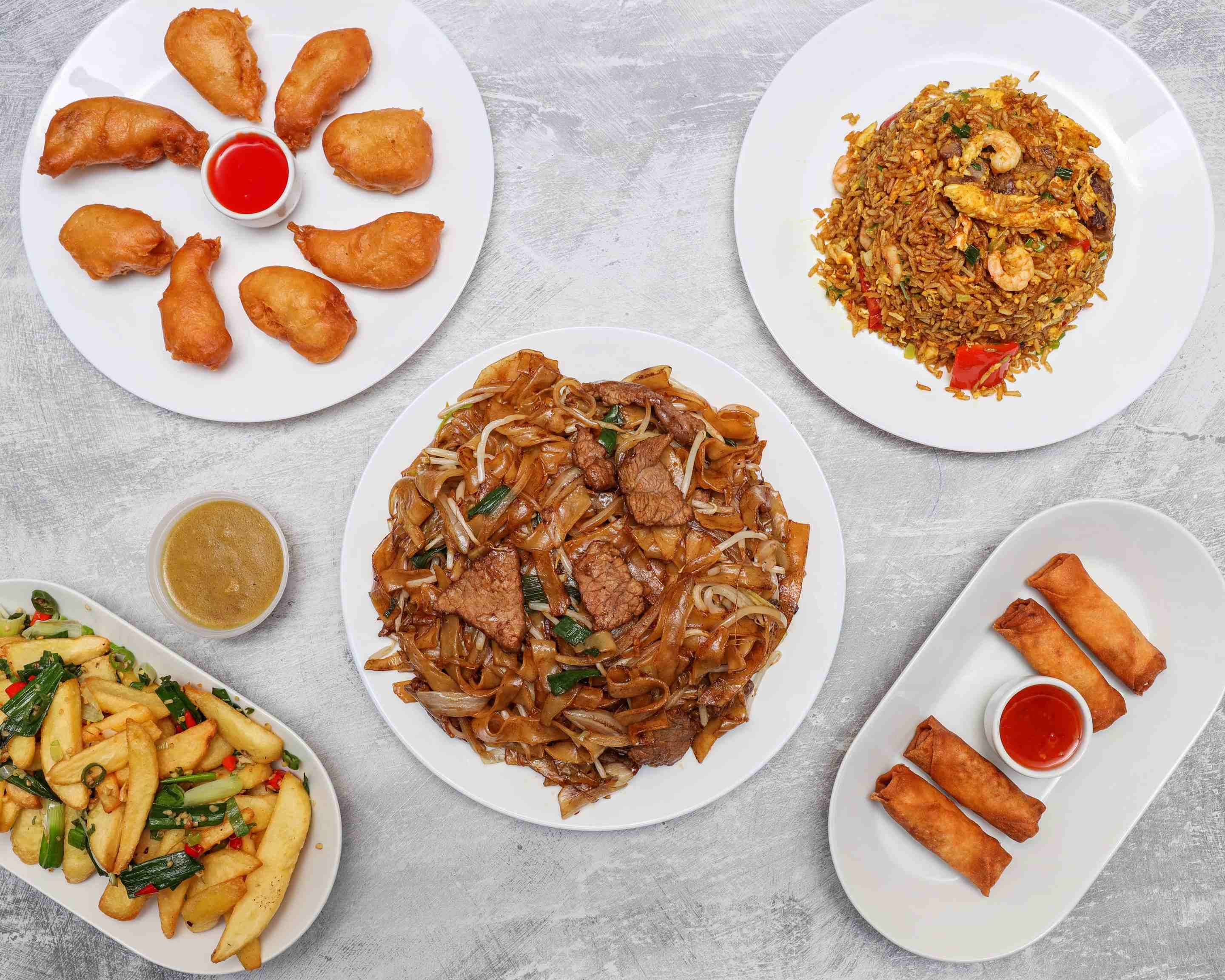 Vangs Menu Vong's Kitchen Menu Deals & Prices - London Delivery - Order with Uber Eats
