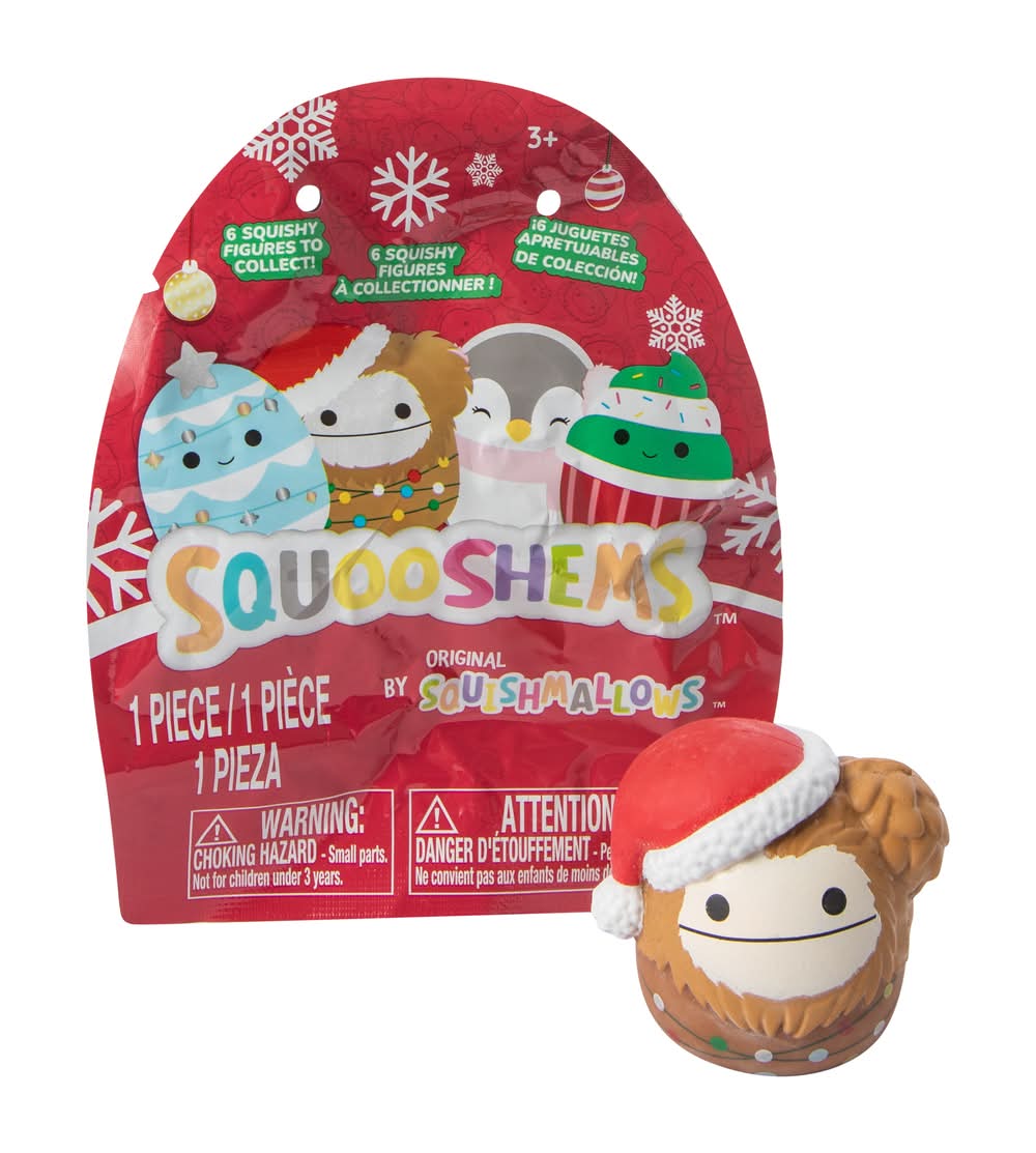 Squishmallows Squooshems™ Figure Blind Bag Holiday 2025