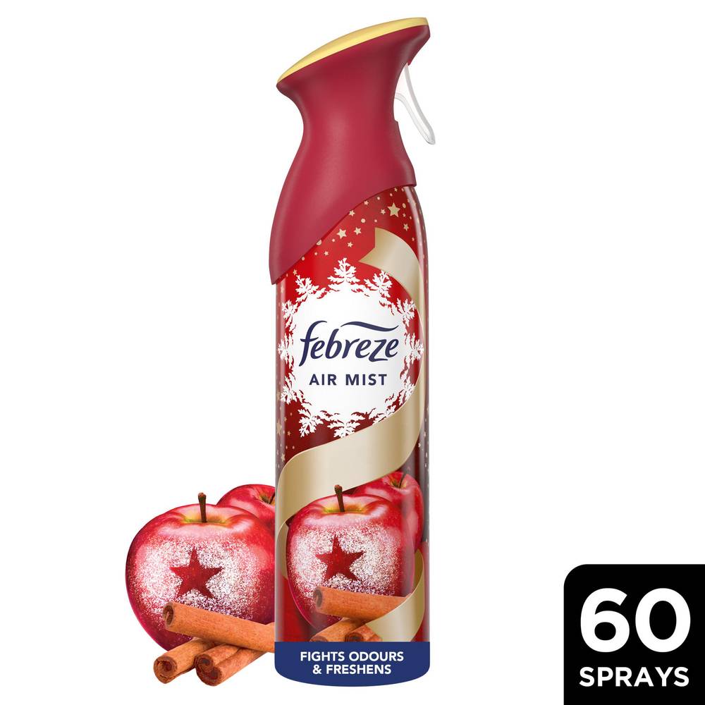 Febreze Spiced Apple, Air Freshener Spray (185ml)