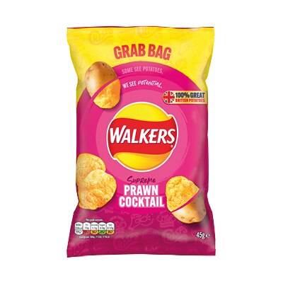 Walkers Prawn Cocktail