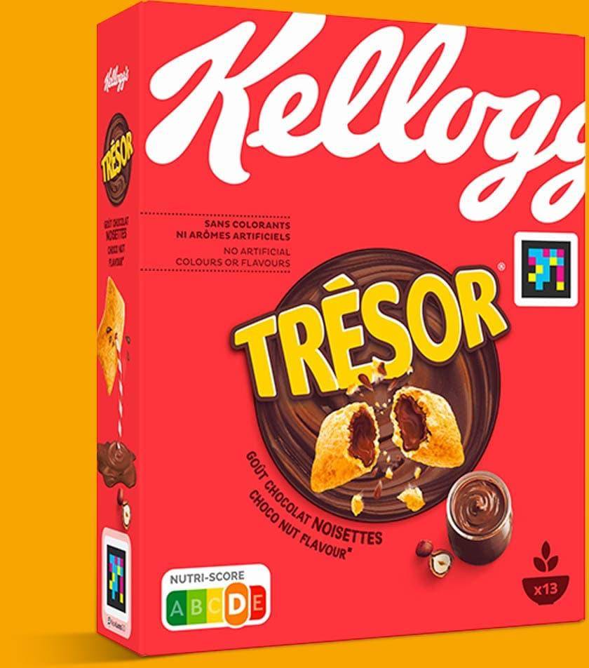 Trésor chocolat noisette