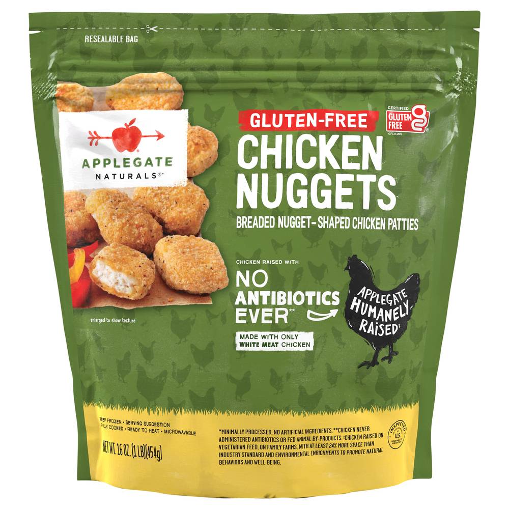 Applegate Naturals Gluten-Free Chicken Nuggets (1 lbs)