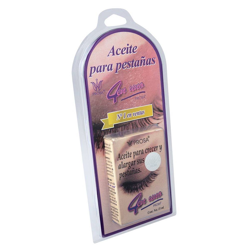 Prosa · 4 En uno aceite para pestañas (15 ml)