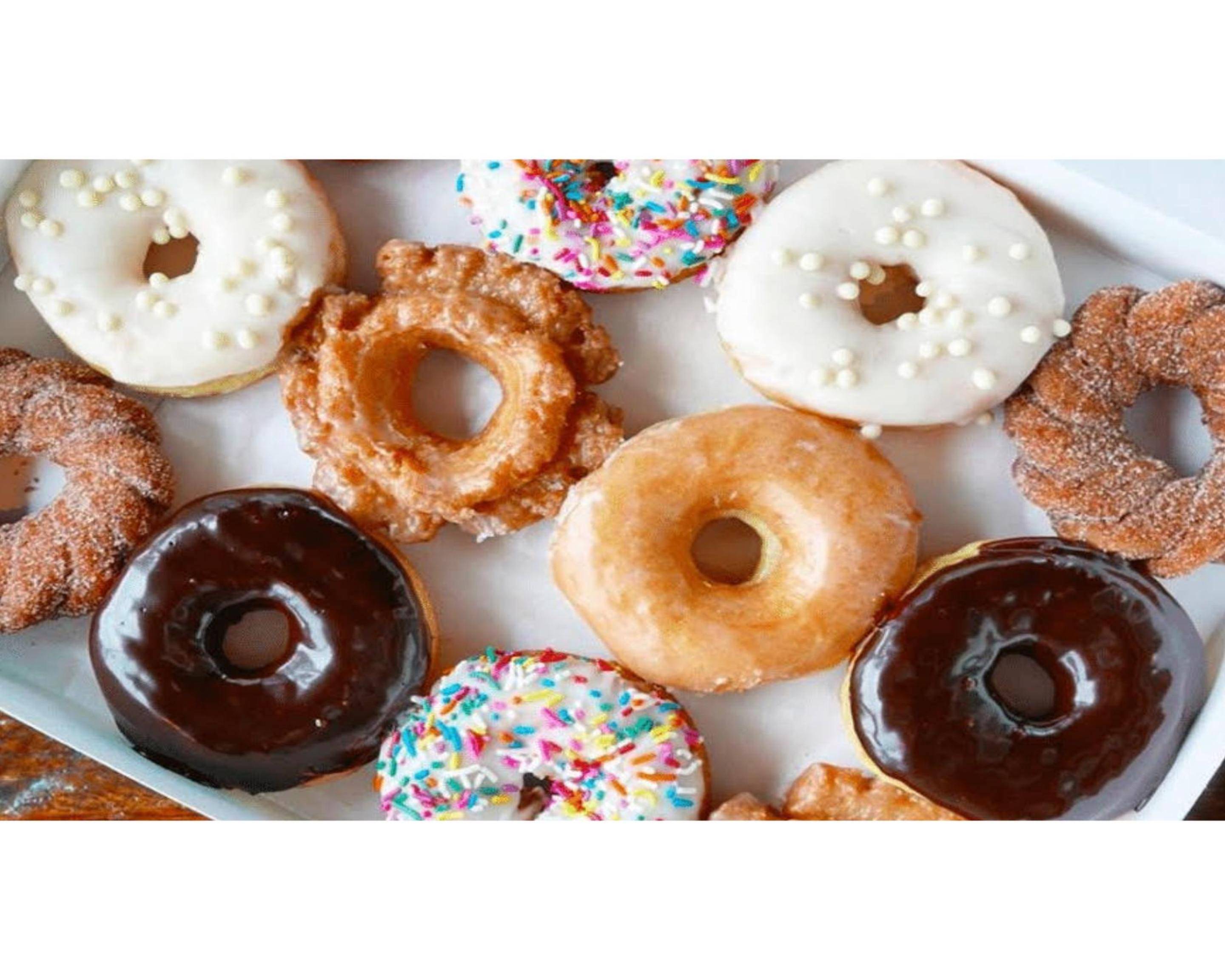 Order Andy's Donuts & Bagels (1784 Piner Rd) Menu Delivery【Menu