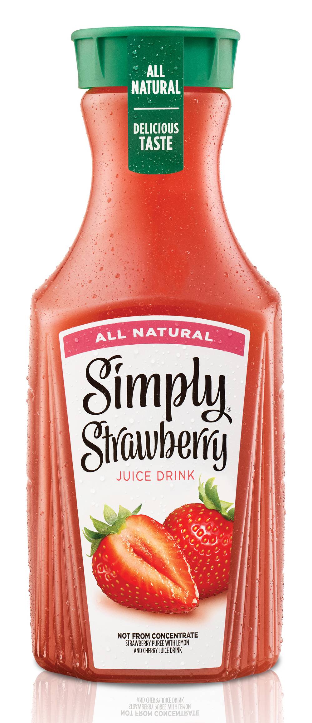 Simply Strawberry Juice Drink (52 fl oz)
