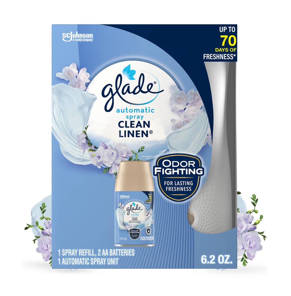 Glade 6.2 -oz Clean Linen Air Freshener | 329349