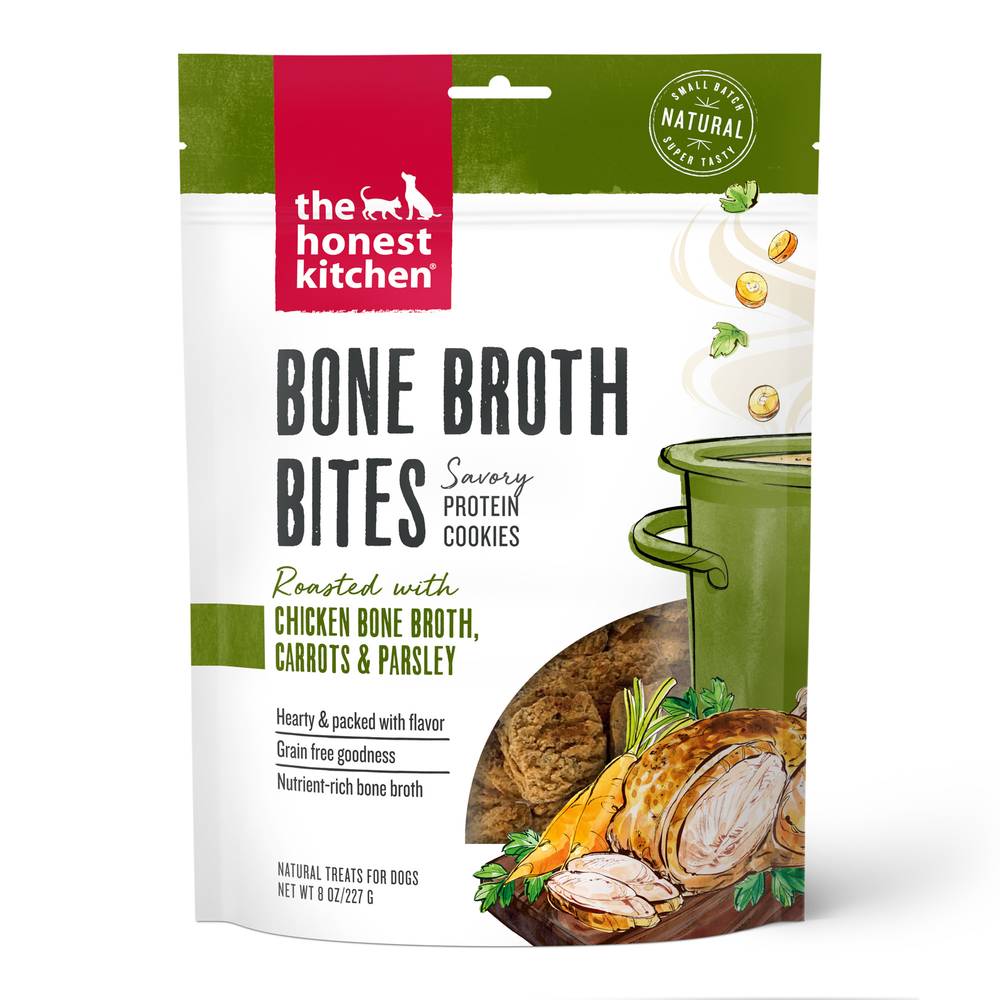 The Honest Kitchen Bone Broth Bites (pumpkin)