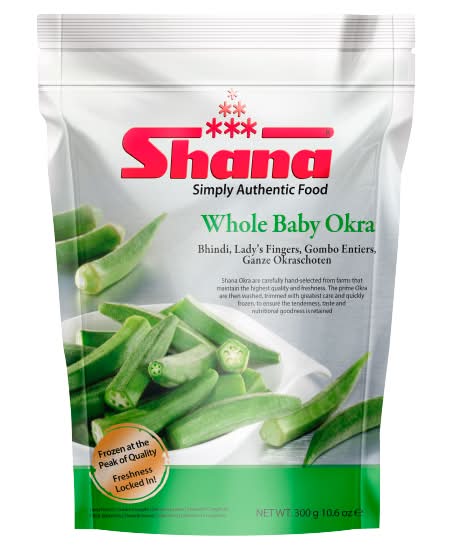 Shana Whole Baby Okra (300g)