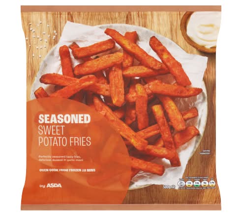ASDA Seasoned Sweet Potato Fries (500g)
