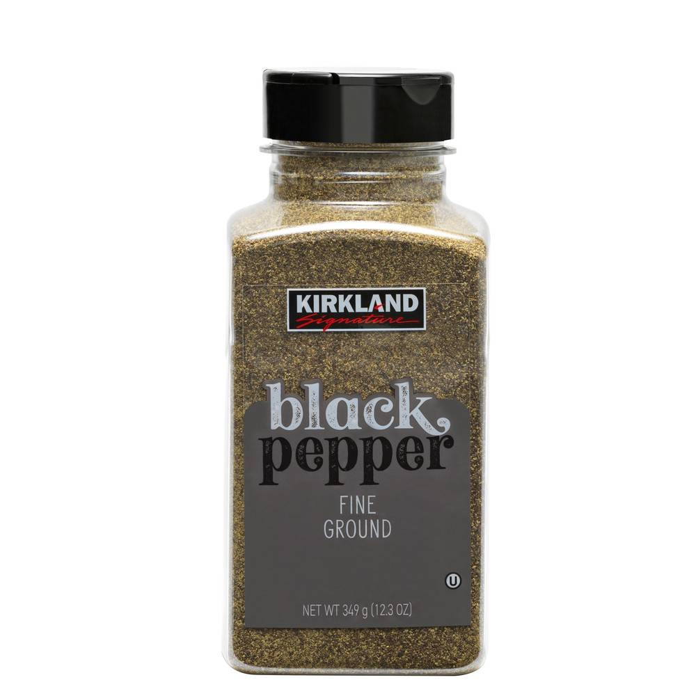 Kirkland Signature Fine Ground Black Pepper (12.3 oz)