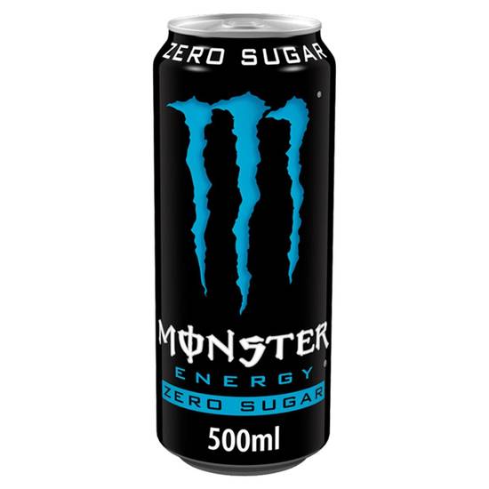 Monster Energy Zero Sugar Drink Blik 500ml