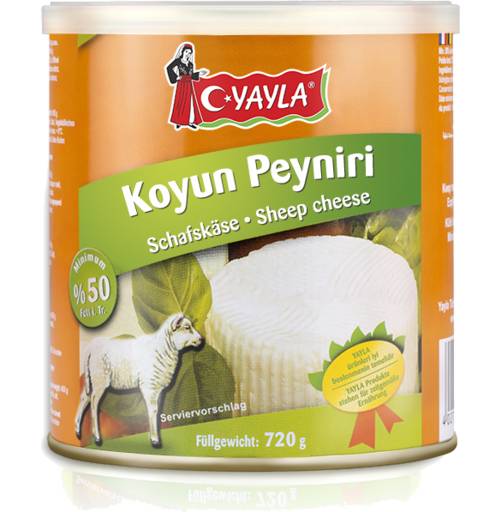 Yayla Sheep Fetta Cheese 400g