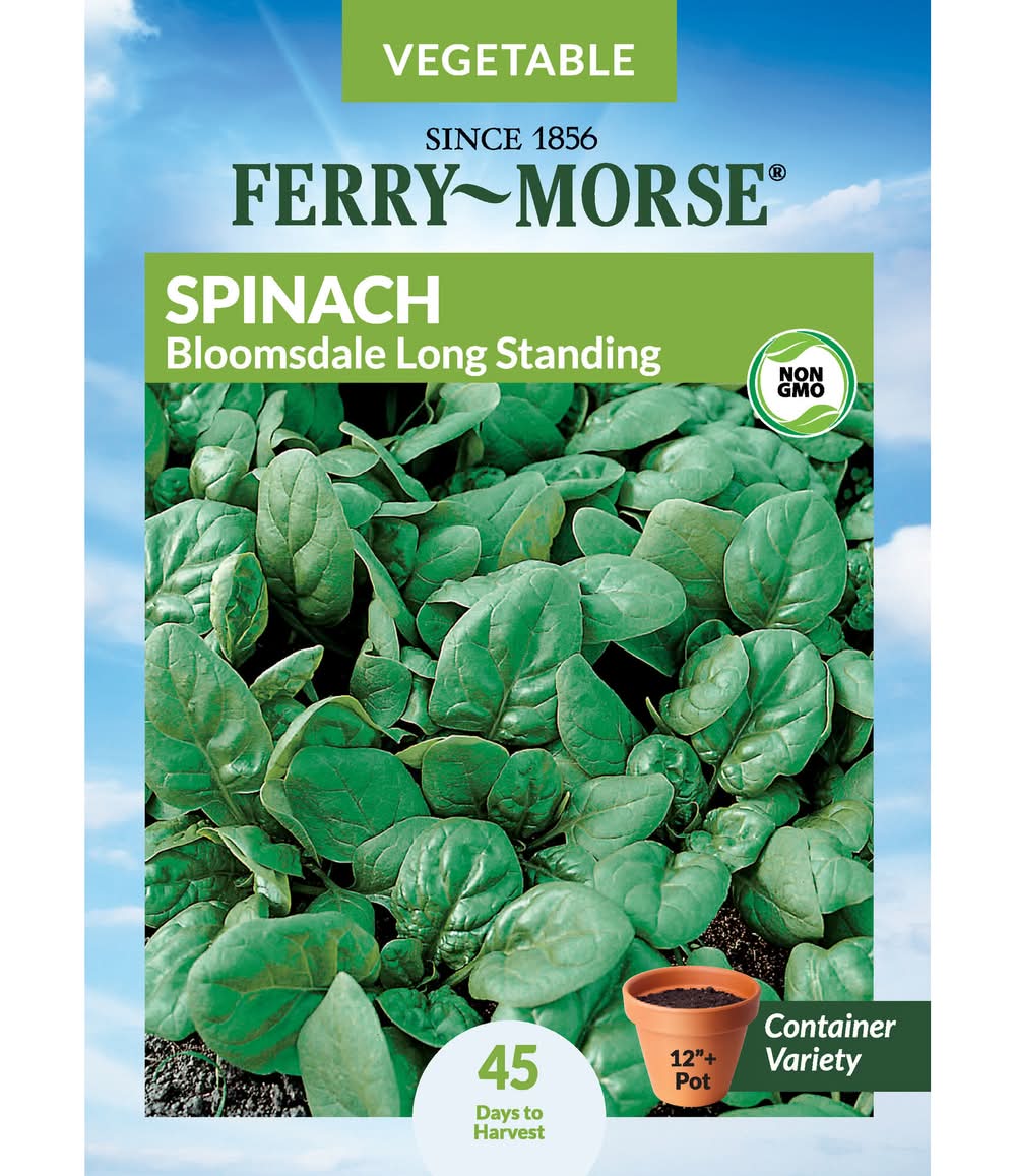 Ferry-Morse Spinach Seeds 3.4 Gram(s)