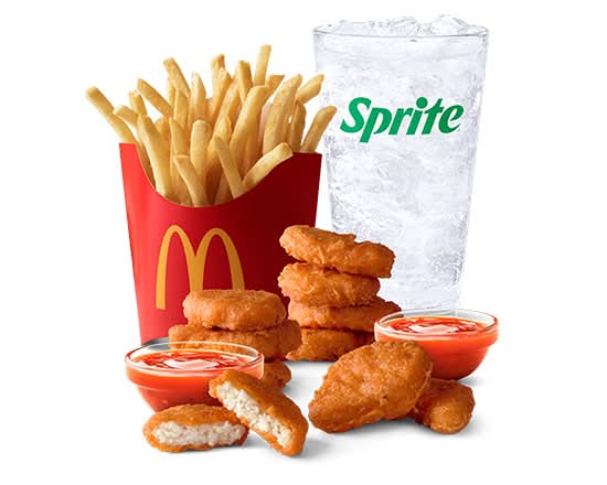 10 pc. Spicy Chicken McNuggets® Meal