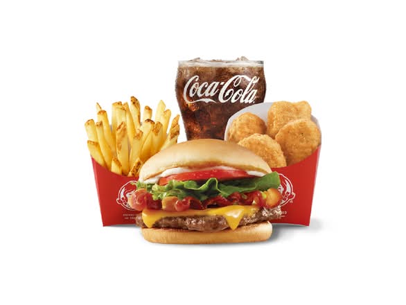 Jr. Bacon Cheeseburger Biggie™ Bag