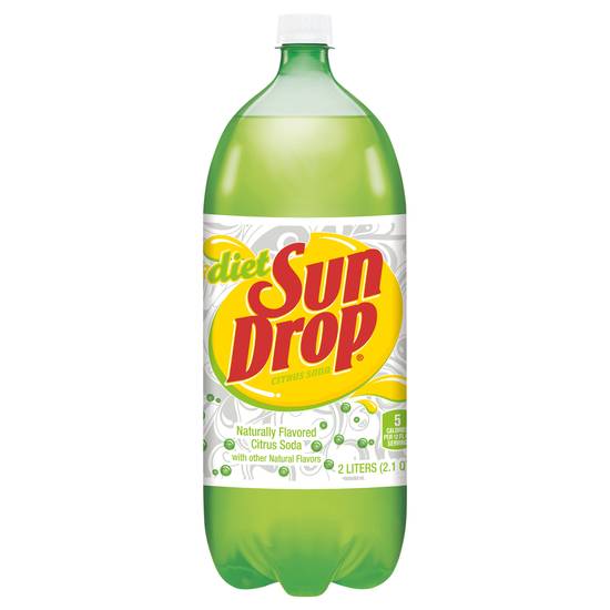 Sun Drop Diet Soda (2.1 qt) (citrus)