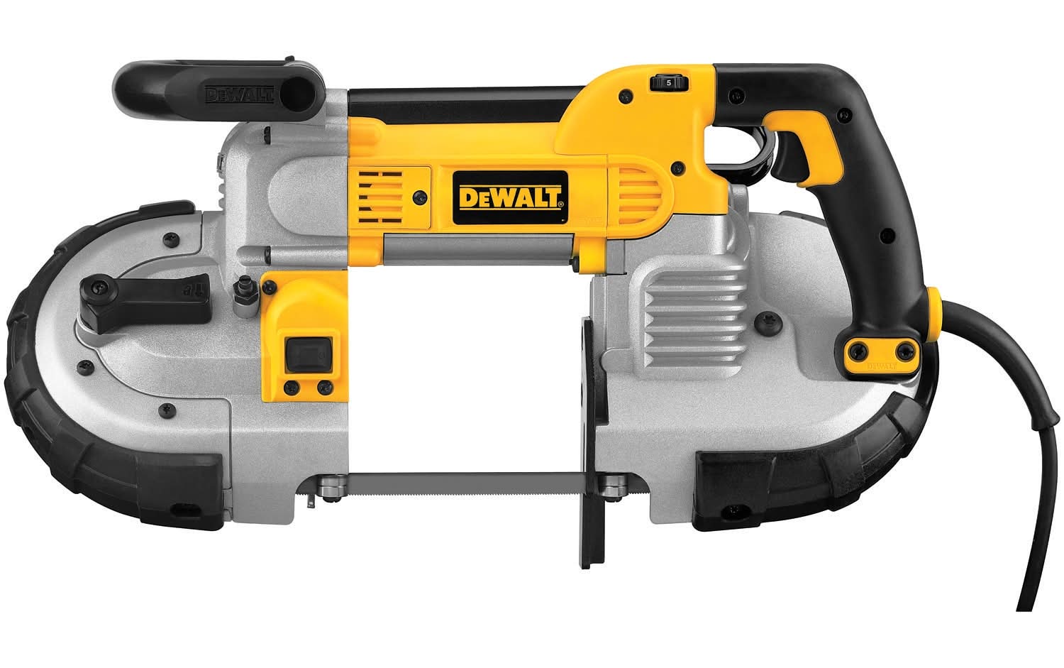 DeWalt 10.0-Amp 4.75-in Portable Band Saw )