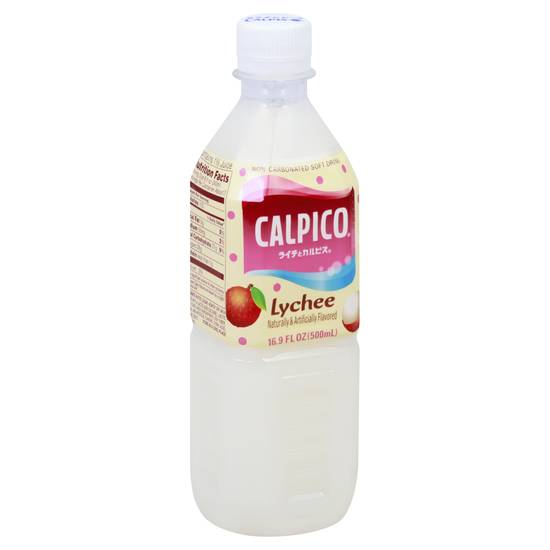 Calpico Lychee Non-Carbonated Soft Drink (16.9 fl oz)