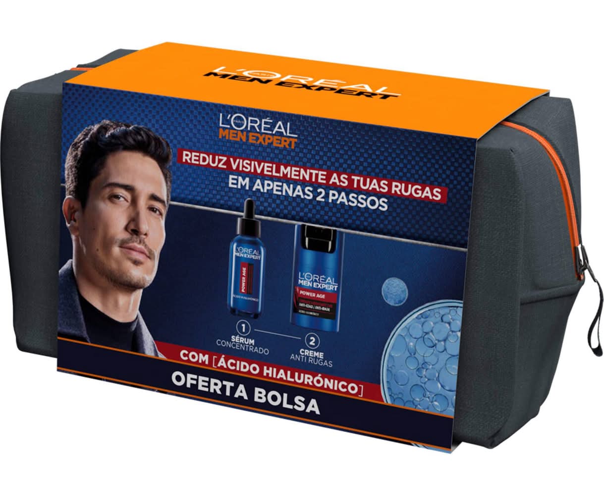 Coffret Men Expert Power Age L'Oréal Paris (emb. 1 un)