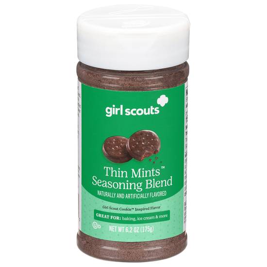 Girl Scouts Seasoning Blend Naturally and Artificially Flavored (thin mints)