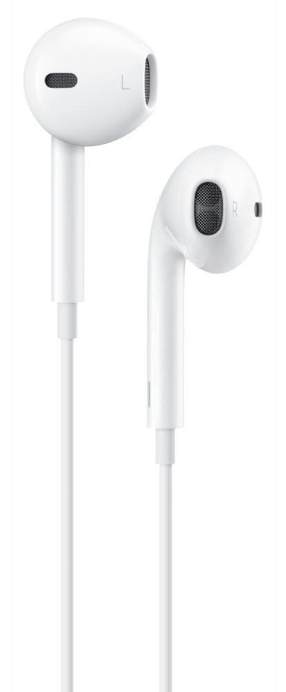 Apple Wired Earpods With Remote & Mic, White