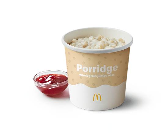 Porridge with Jam