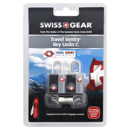 Swiss Gear Travel Sentry Key Locks