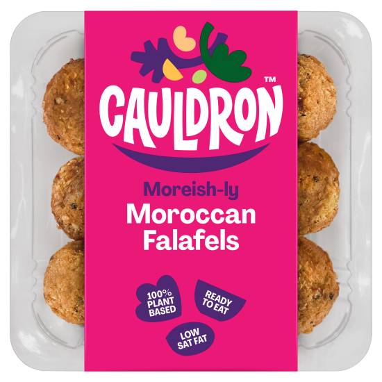 Cauldron Moroccan Falafels