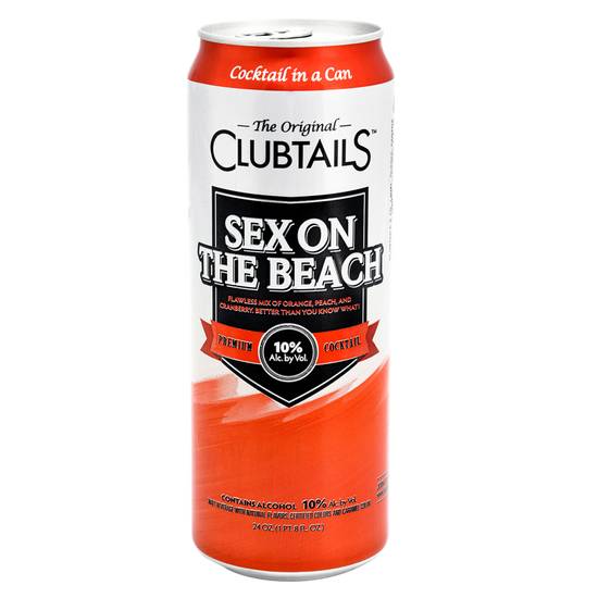 Clubtails Sex on the Beach 24oz Can 10% ABV