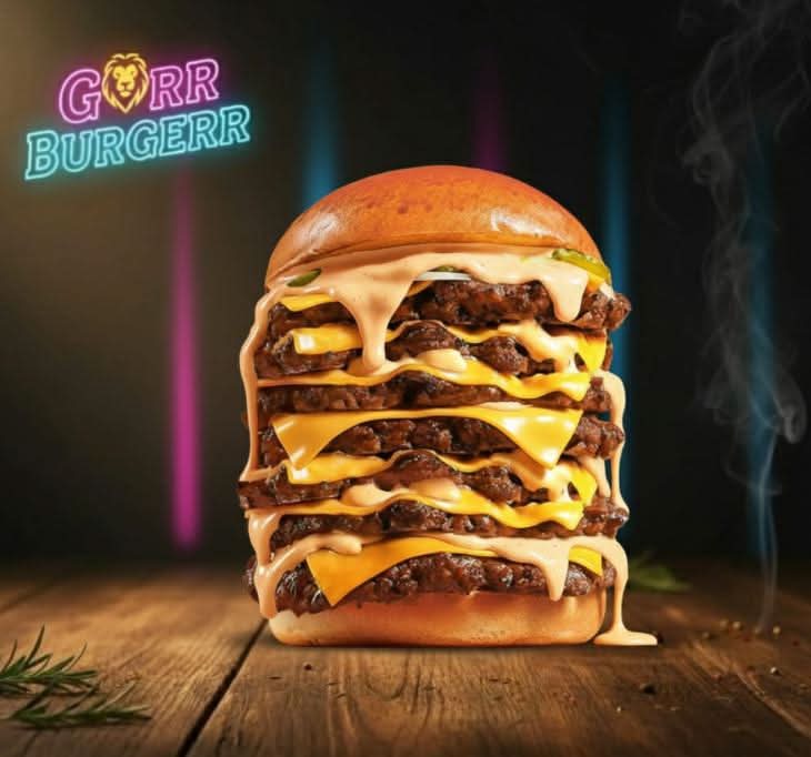 🦁 Dame un Grrrrrrr Burgerrrrrrr 🥩🥩🥩🥩🥩🥩🥩