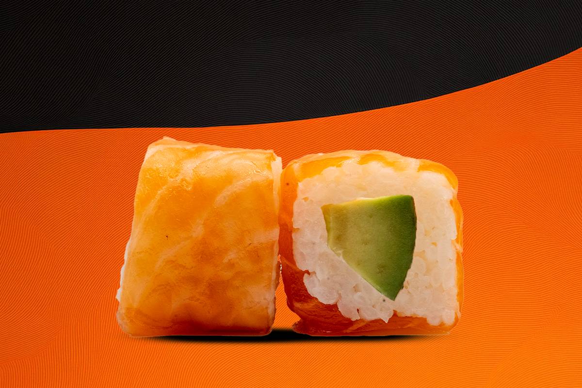 Salmon Roll Avocat - 6 pièces