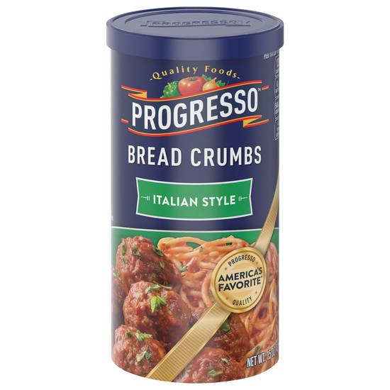 Progresso Italian Style Bread Crumbs