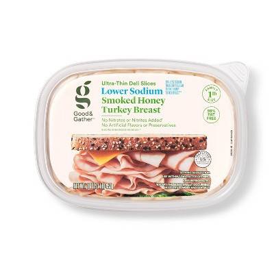 Good & Gather Smoked Honey Turkey Breast Ultra-Thin Deli Slices (16 oz)