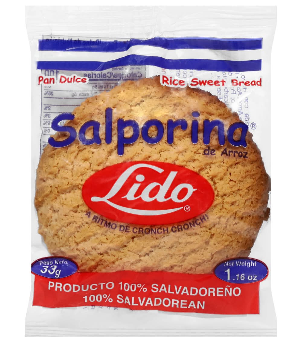 Lido Salporina Rice Cookies (10.5 oz)