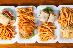 Blazing Onion Burgers (Alderwood)