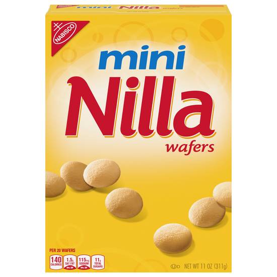 Nilla Mini Wafers