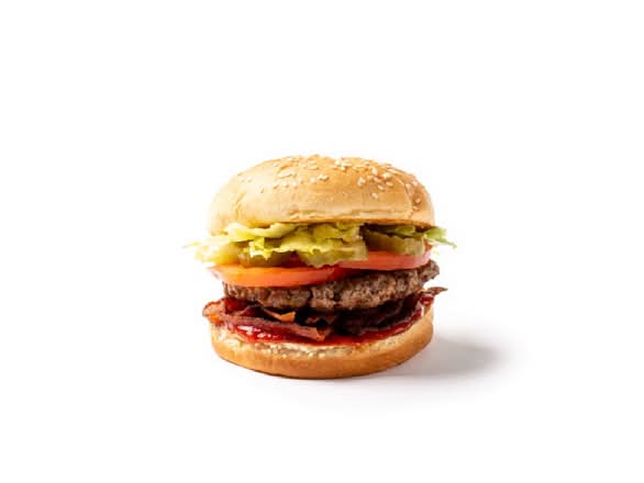 Little bacon burger