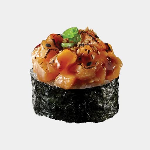 Blossom Saumon teriyaki / Teriyaki Salmon Blossom