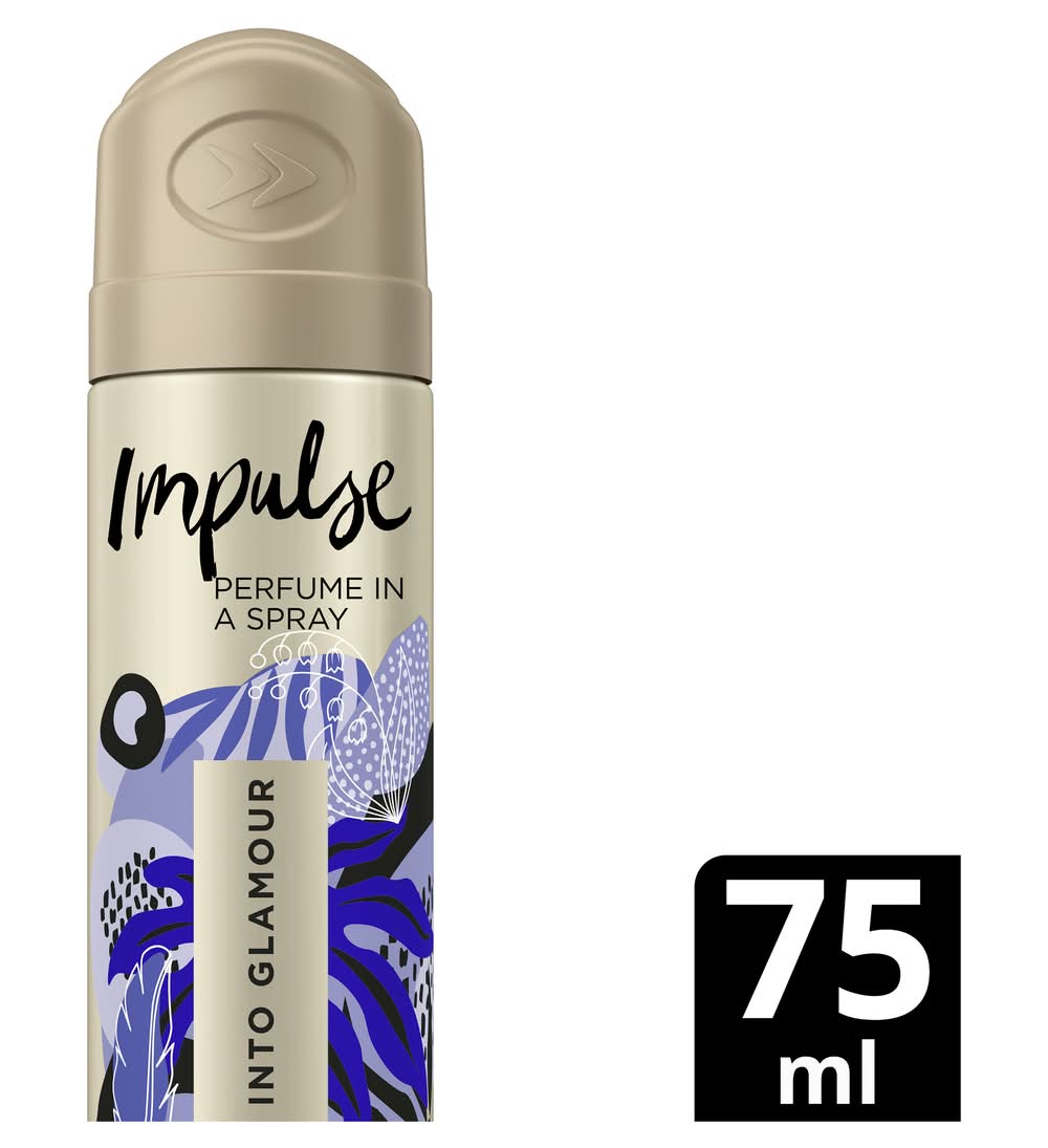 Impulse Body Spray Into Glamour Perfume Delivery Near Me | Order Online