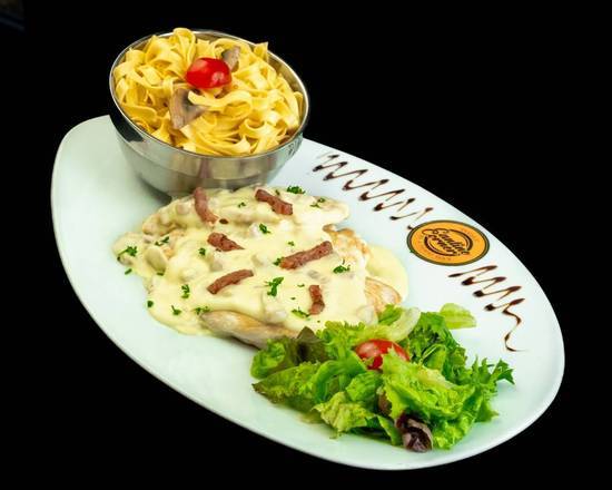Escalope Parisienne