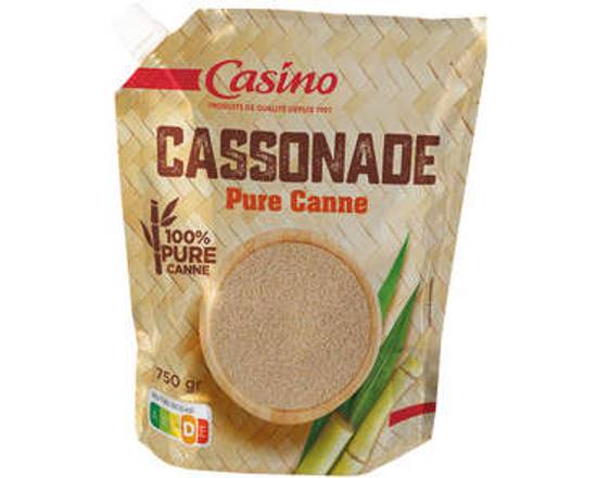 Cassonade Pure Canne 750g Casino